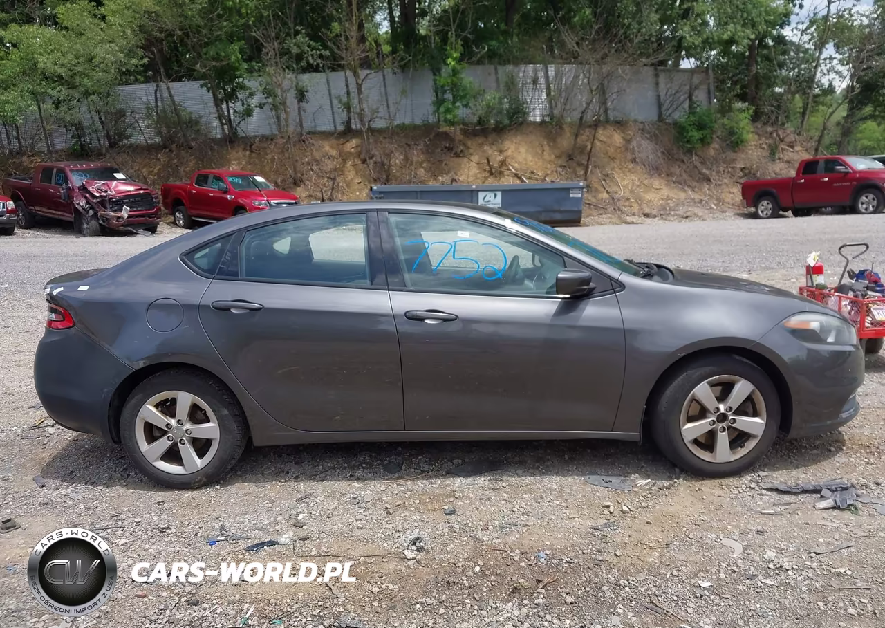 2015 Dodge Dart Sxt VIN:1C3CDFBB6FD309724 - 13