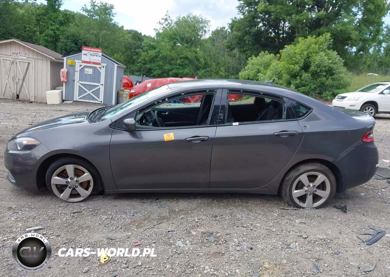 2015 Dodge Dart Sxt VIN:1C3CDFBB6FD309724 - 14