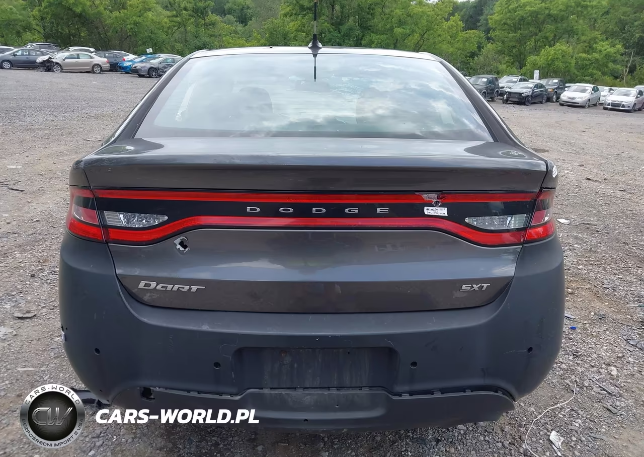 2015 Dodge Dart Sxt VIN:1C3CDFBB6FD309724 - 16