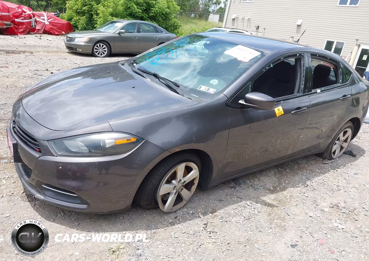 2015 Dodge Dart Sxt VIN:1C3CDFBB6FD309724 - 2