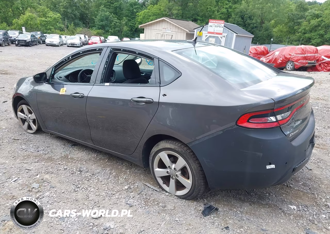 2015 Dodge Dart Sxt VIN:1C3CDFBB6FD309724 - 3