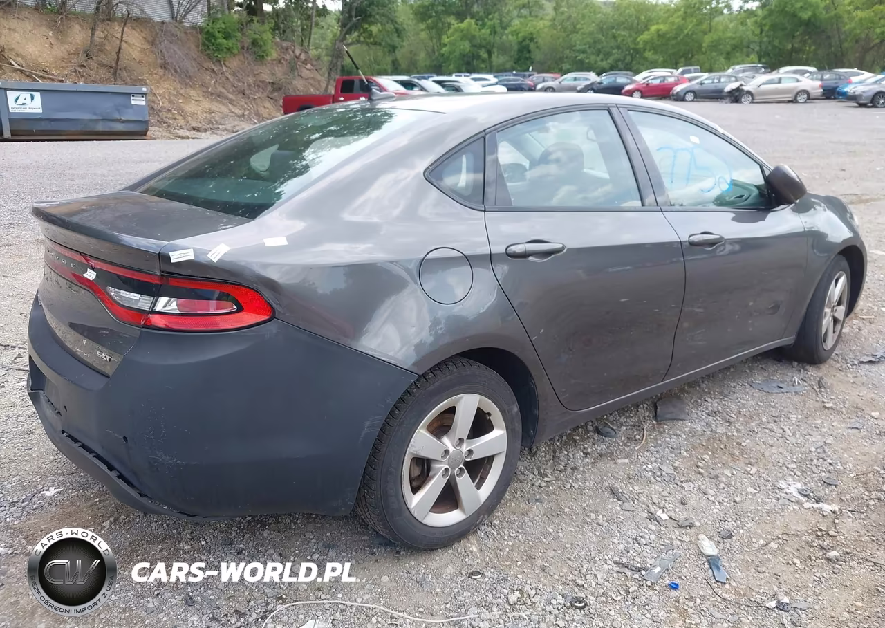 2015 Dodge Dart Sxt VIN:1C3CDFBB6FD309724 - 4