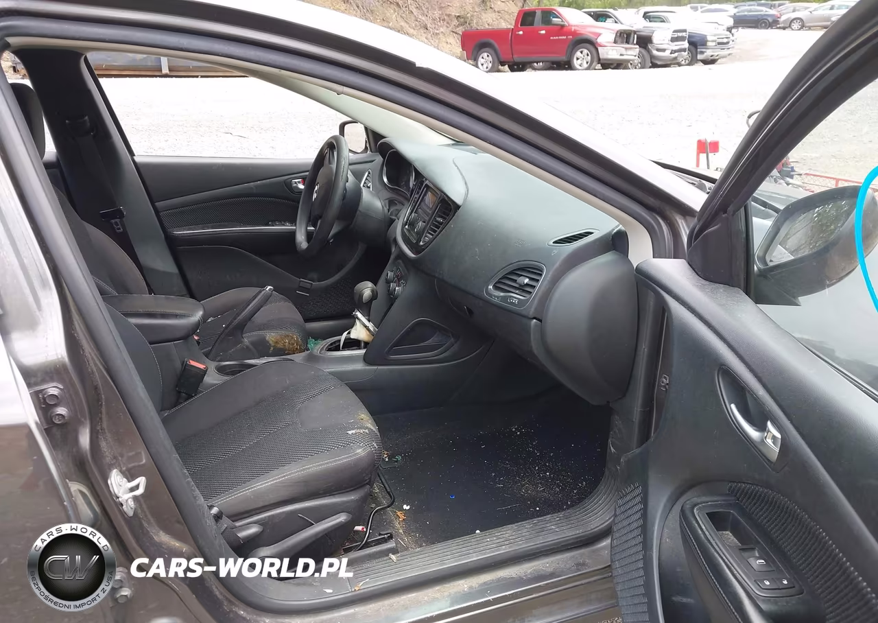 2015 Dodge Dart Sxt VIN:1C3CDFBB6FD309724 - 5