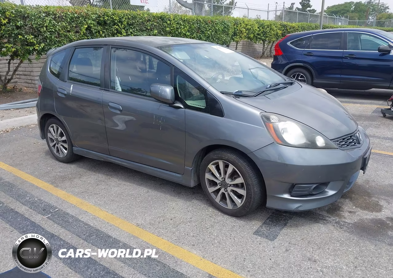 2013 Honda Fit Sport