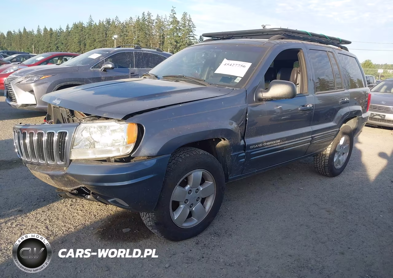 2001 Jeep Grand Cherokee Limited VIN:1J4GW58NX1C581219 - 2