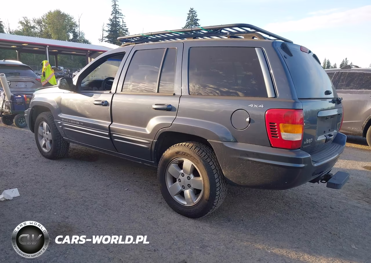 2001 Jeep Grand Cherokee Limited VIN:1J4GW58NX1C581219 - 3