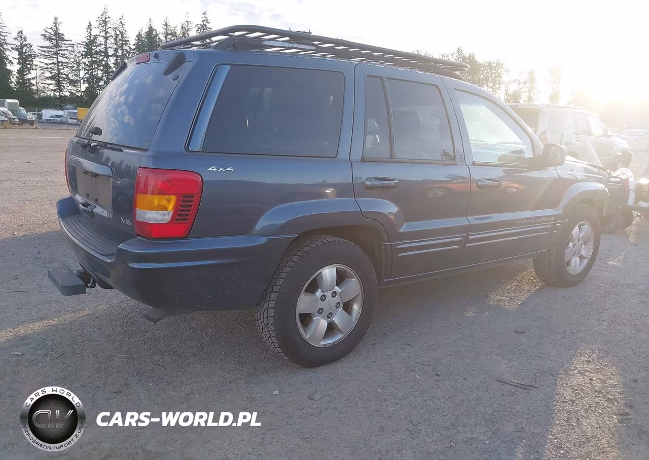 2001 Jeep Grand Cherokee Limited VIN:1J4GW58NX1C581219 - 4