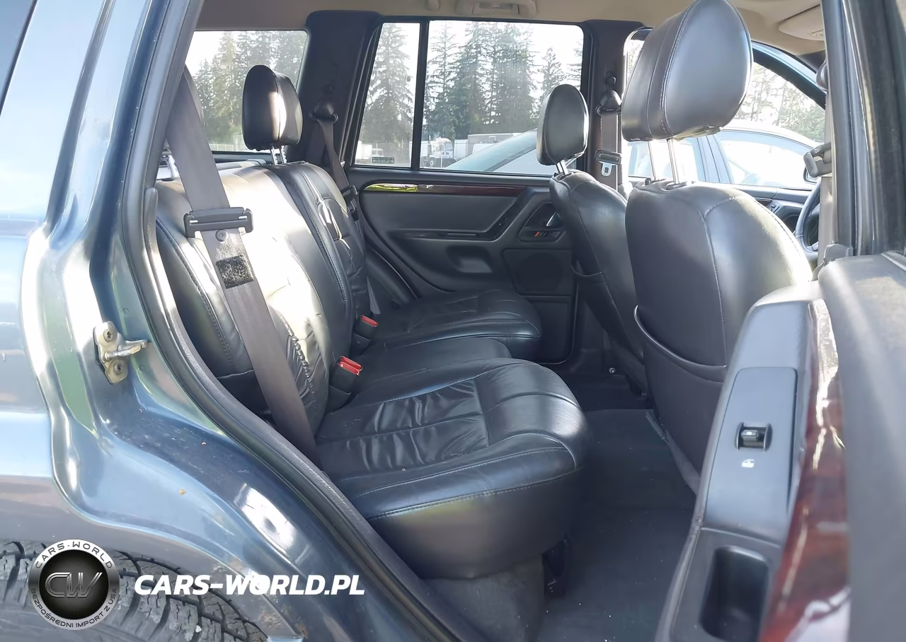 2001 Jeep Grand Cherokee Limited VIN:1J4GW58NX1C581219 - 8