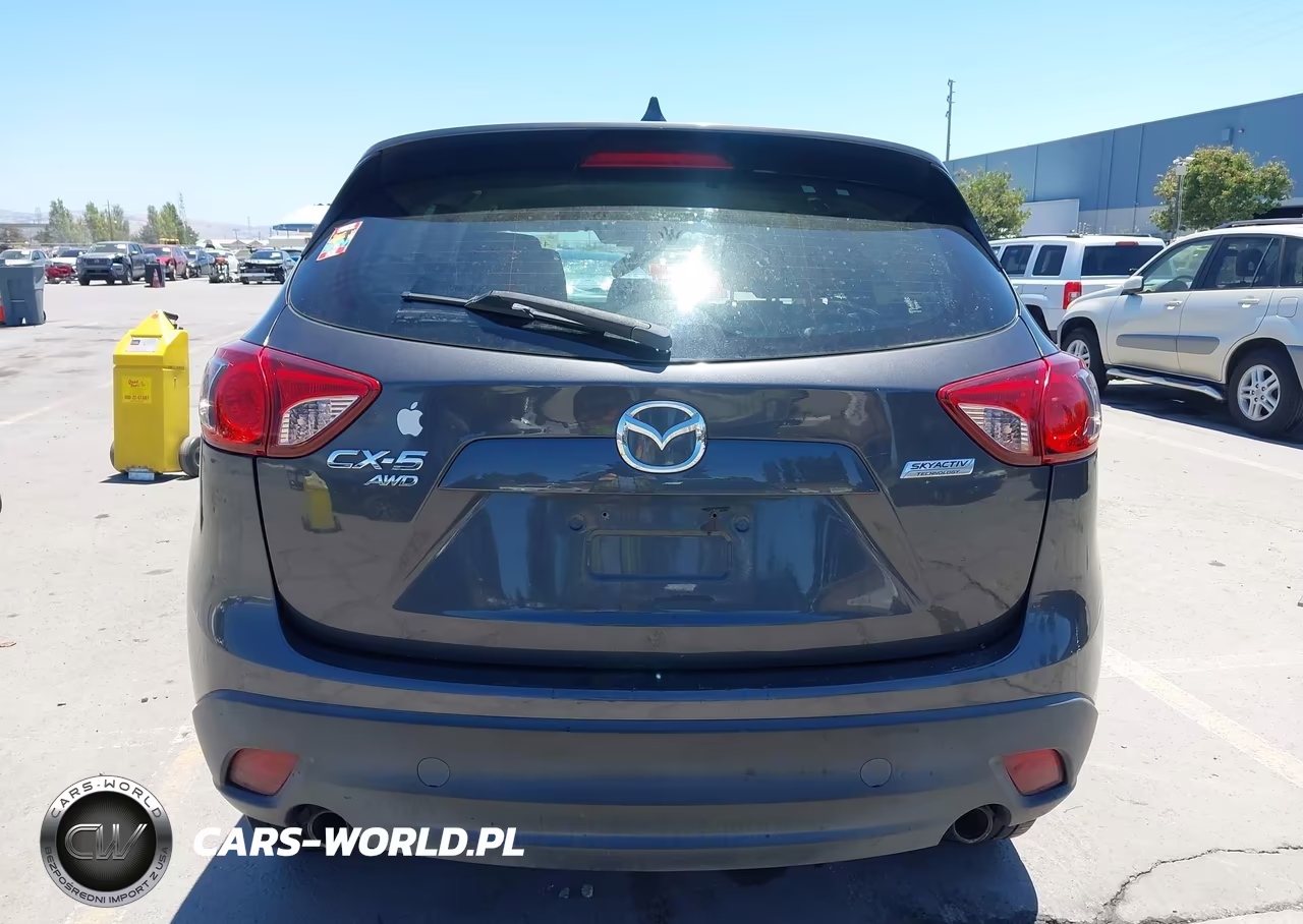 2014 Mazda Cx-5 Sport VIN:JM3KE4BE8E0335998 - 16