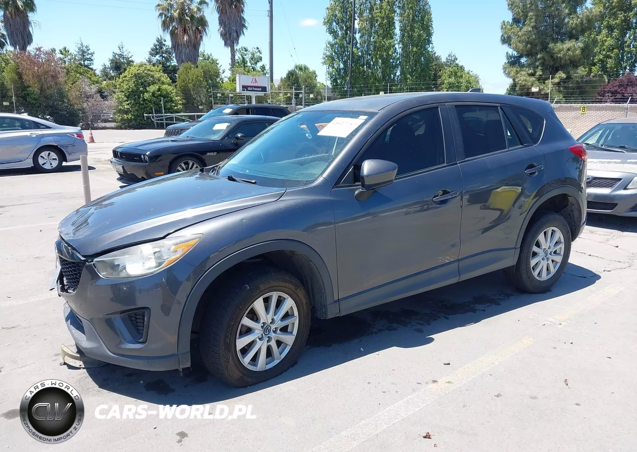 2014 Mazda Cx-5 Sport VIN:JM3KE4BE8E0335998 - 2