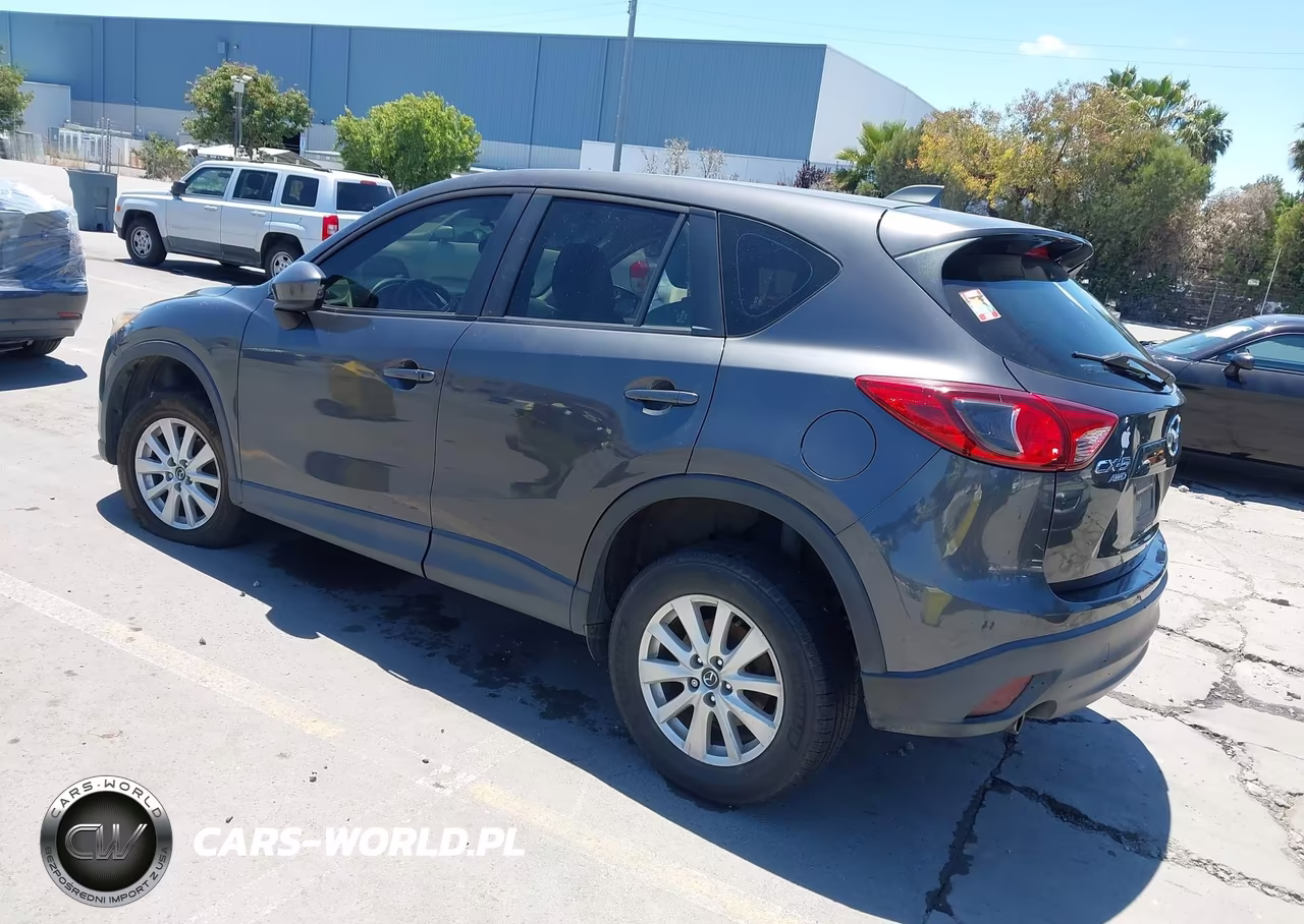 2014 Mazda Cx-5 Sport VIN:JM3KE4BE8E0335998 - 3