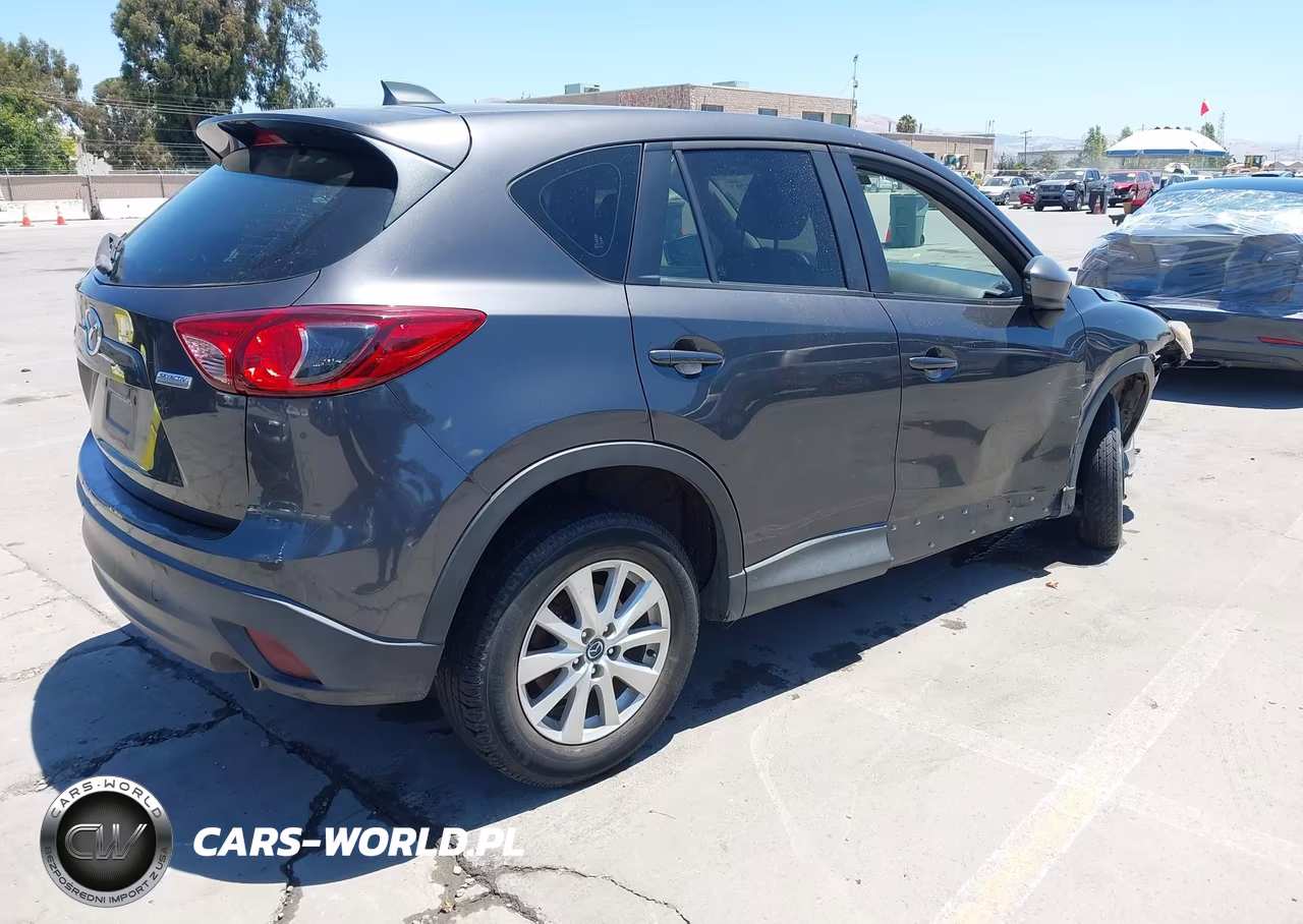 2014 Mazda Cx-5 Sport VIN:JM3KE4BE8E0335998 - 4