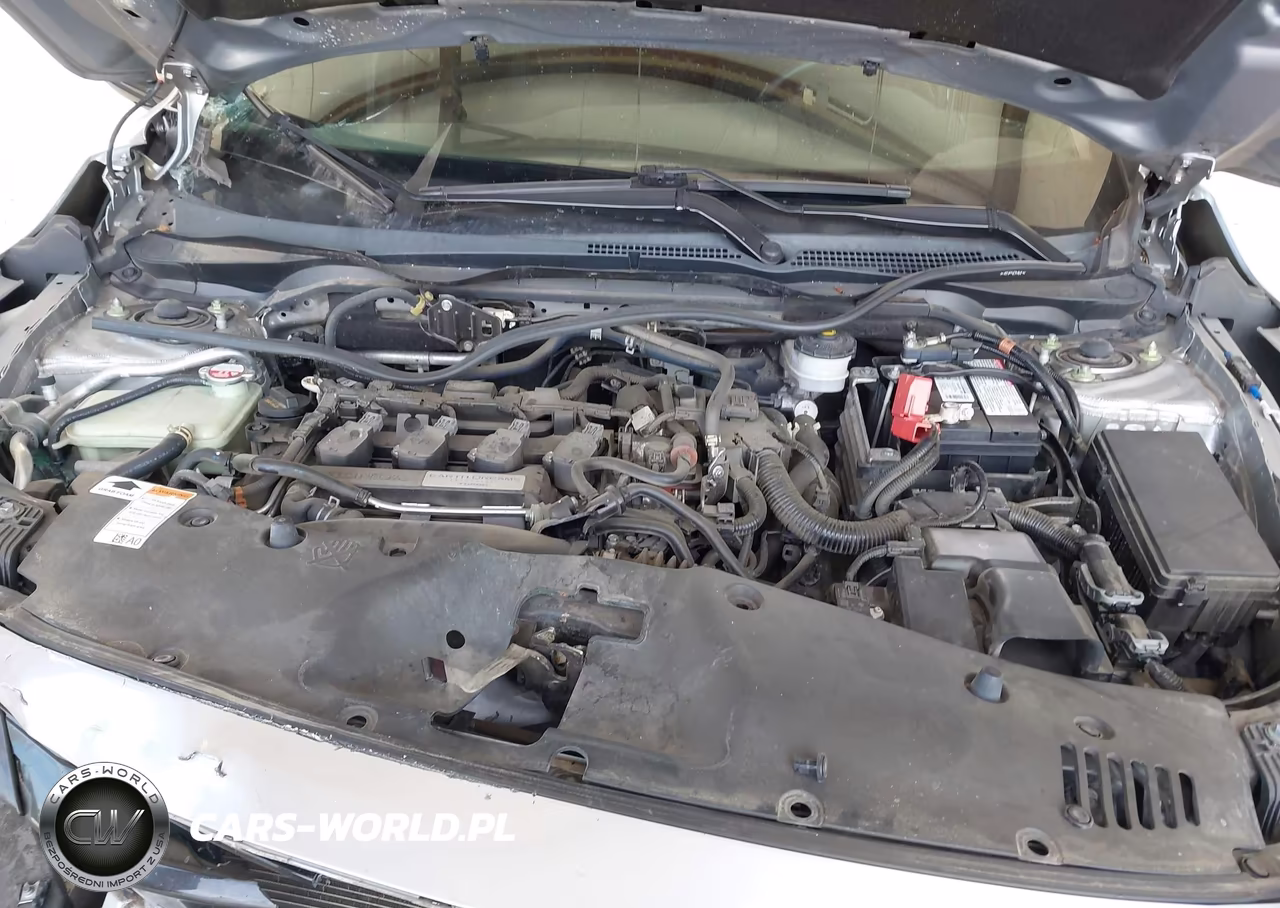 2019 Honda Civic Sport VIN:SHHFK7H44KU415958 - 10