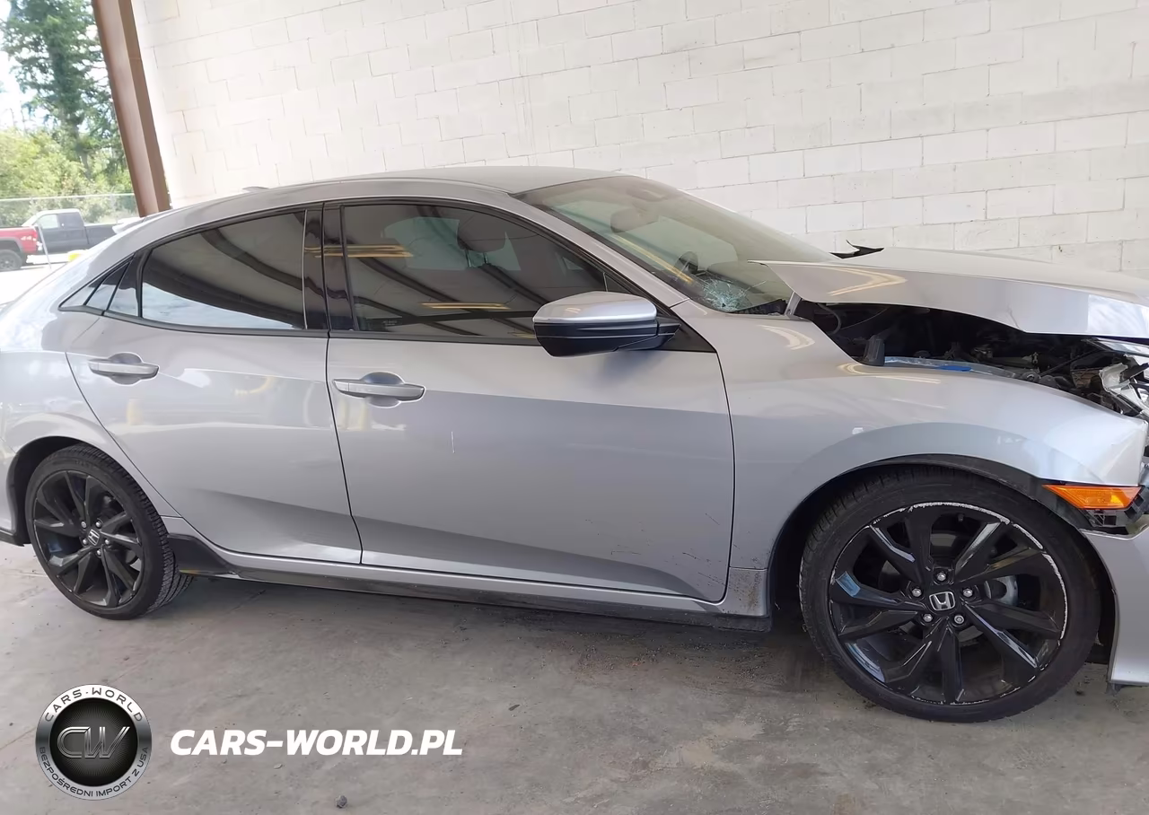 2019 Honda Civic Sport VIN:SHHFK7H44KU415958 - 13