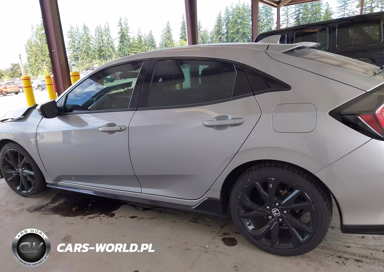 2019 Honda Civic Sport VIN:SHHFK7H44KU415958 - 14