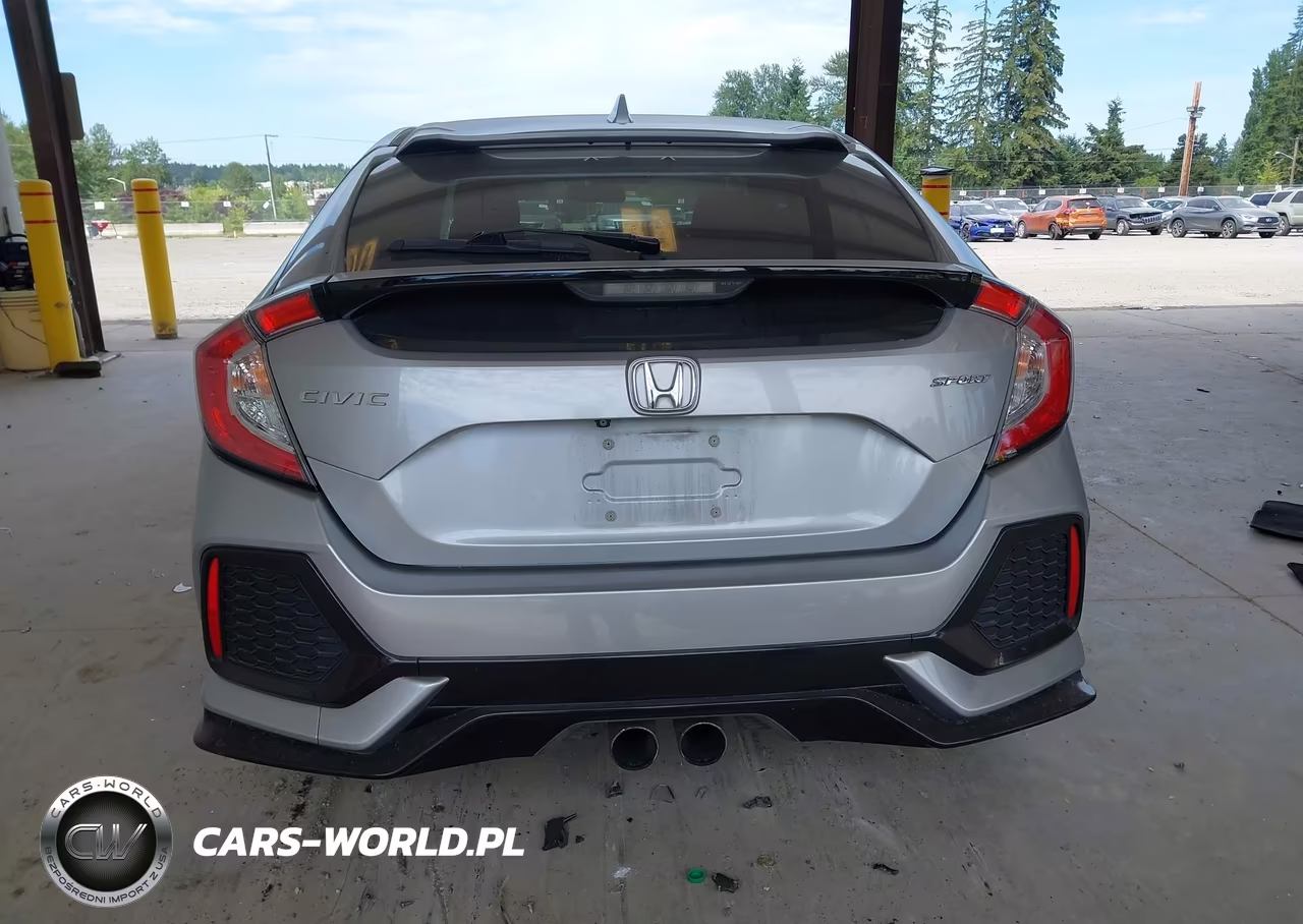2019 Honda Civic Sport VIN:SHHFK7H44KU415958 - 16