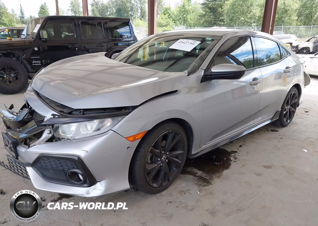 2019 Honda Civic Sport VIN:SHHFK7H44KU415958 - 2