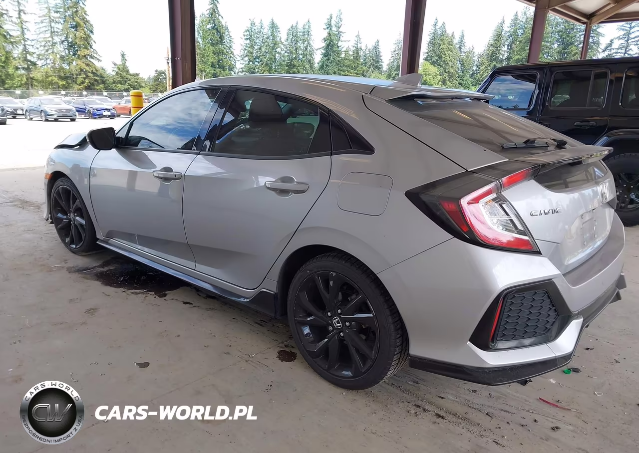 2019 Honda Civic Sport VIN:SHHFK7H44KU415958 - 3