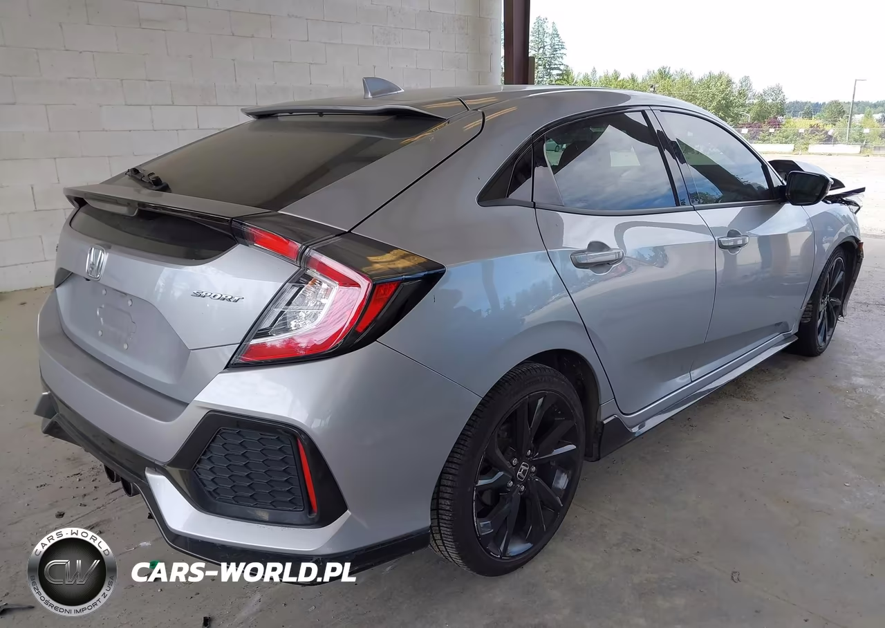 2019 Honda Civic Sport VIN:SHHFK7H44KU415958 - 4
