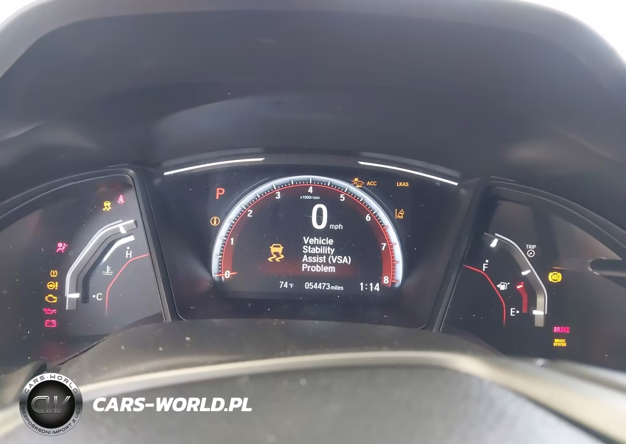 2019 Honda Civic Sport VIN:SHHFK7H44KU415958 - 7