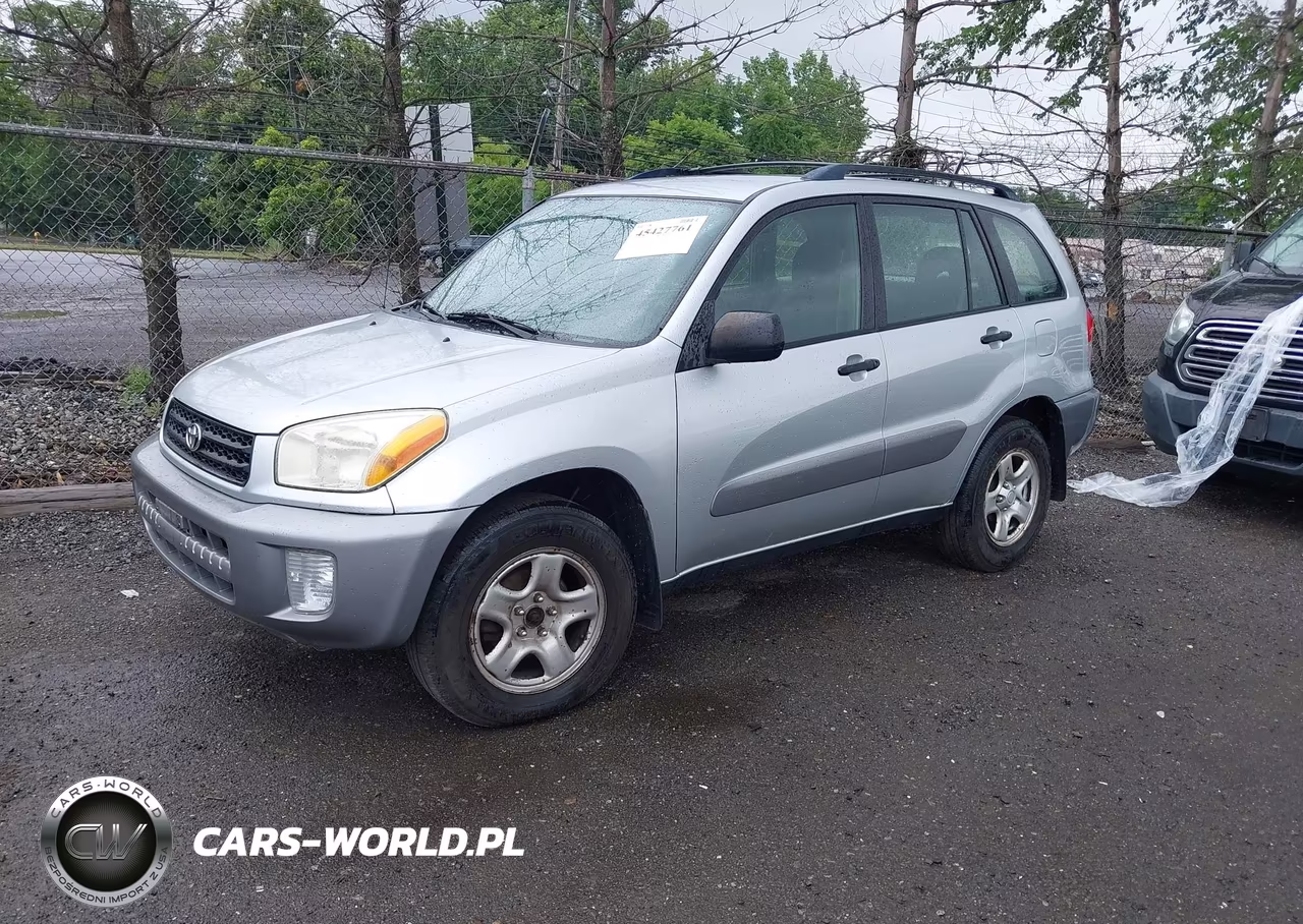 2003 Toyota Rav4 VIN:JTEGH20VX30087906 - 2