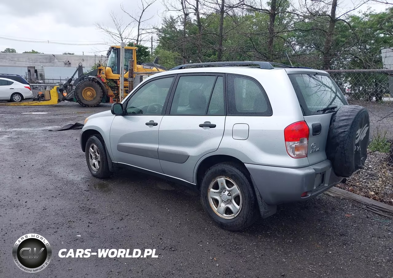 2003 Toyota Rav4 VIN:JTEGH20VX30087906 - 3