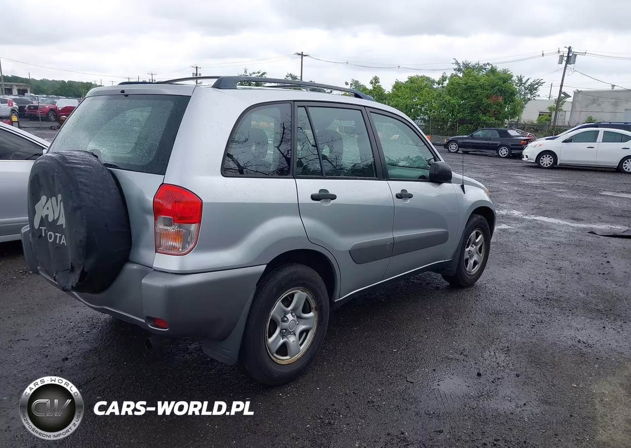 2003 Toyota Rav4 VIN:JTEGH20VX30087906 - 4