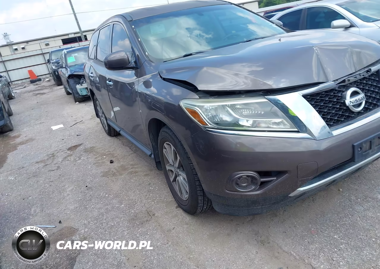 2015 Nissan Pathfinder S – zdjęcie 1 z 15