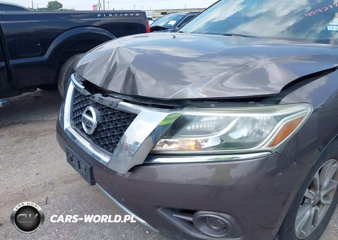 2015 Nissan Pathfinder S VIN:5N1AR2MM9FC604927 - 10