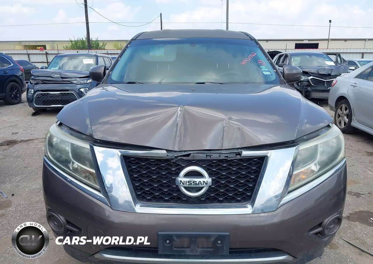 2015 Nissan Pathfinder S VIN:5N1AR2MM9FC604927 - 11