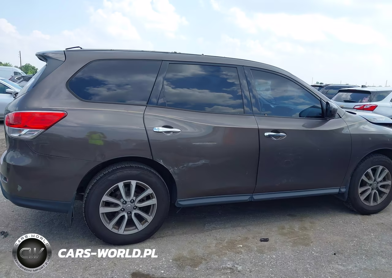 2015 Nissan Pathfinder S VIN:5N1AR2MM9FC604927 - 12