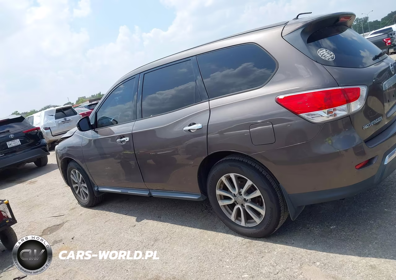 2015 Nissan Pathfinder S VIN:5N1AR2MM9FC604927 - 13