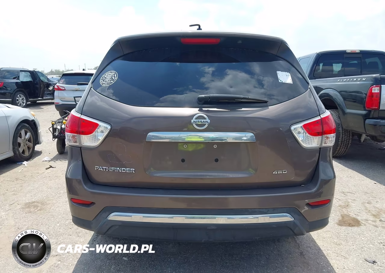 2015 Nissan Pathfinder S VIN:5N1AR2MM9FC604927 - 15