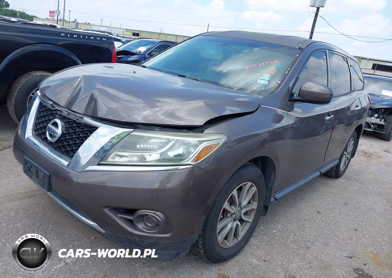 2015 Nissan Pathfinder S VIN:5N1AR2MM9FC604927 - 2