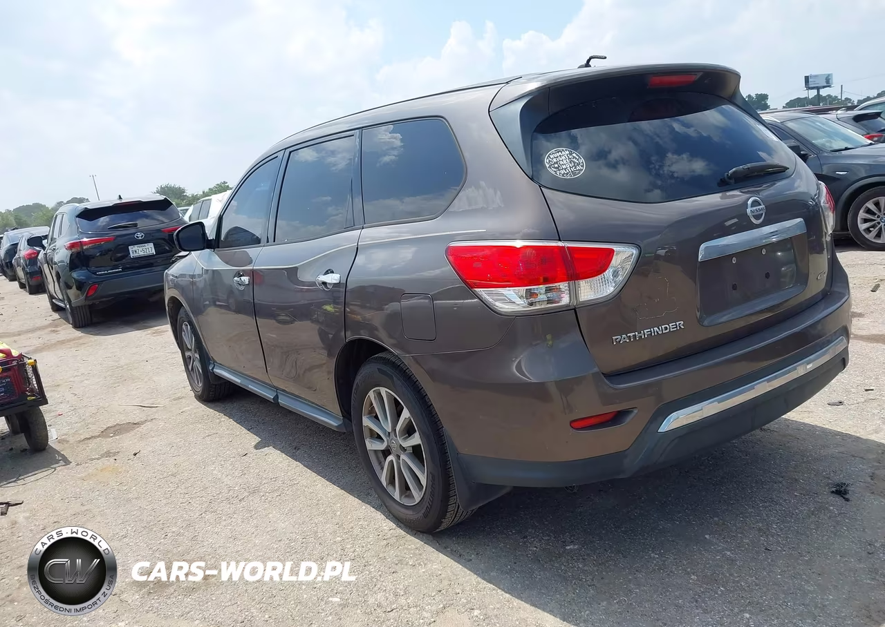 2015 Nissan Pathfinder S VIN:5N1AR2MM9FC604927 - 3