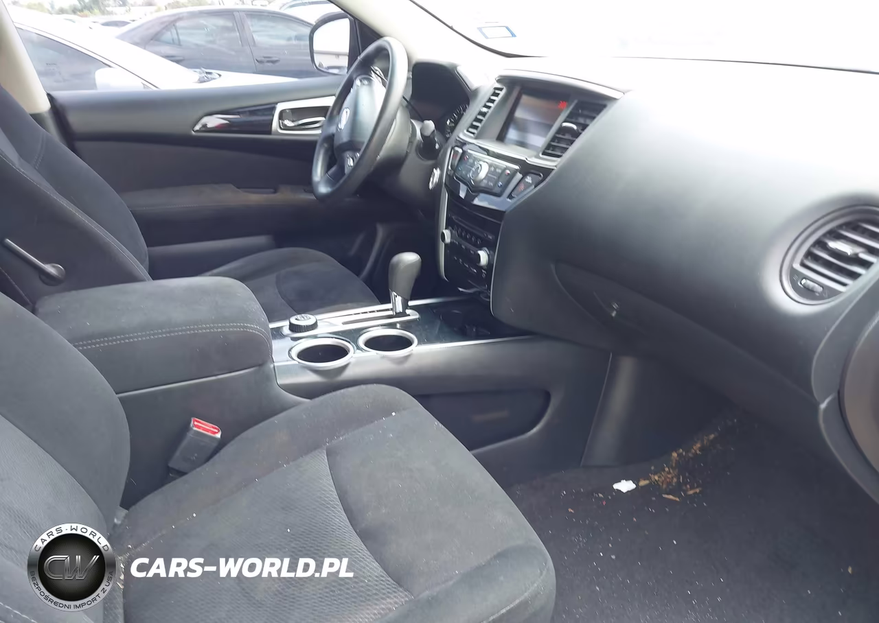 2015 Nissan Pathfinder S VIN:5N1AR2MM9FC604927 - 5