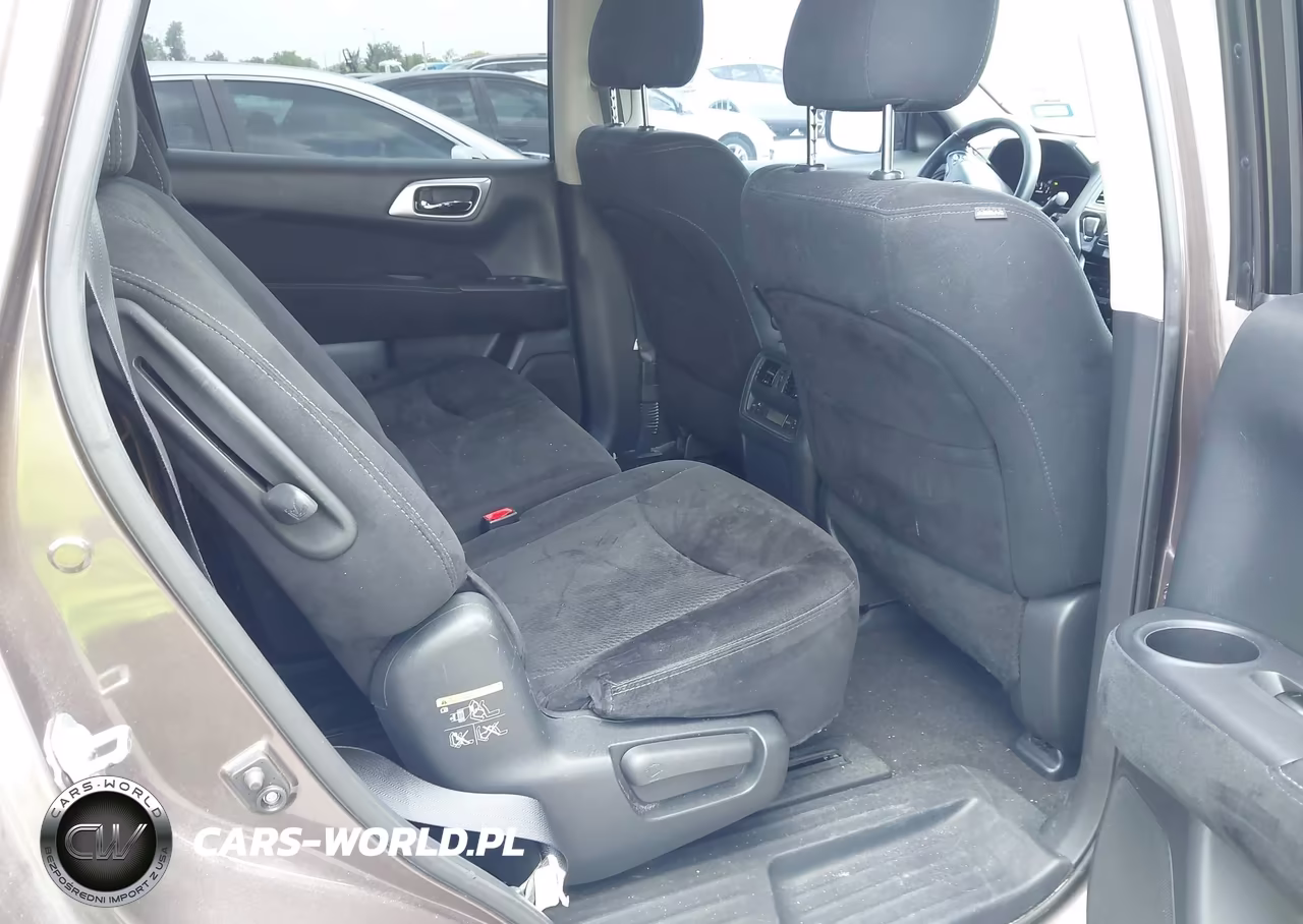 2015 Nissan Pathfinder S VIN:5N1AR2MM9FC604927 - 8