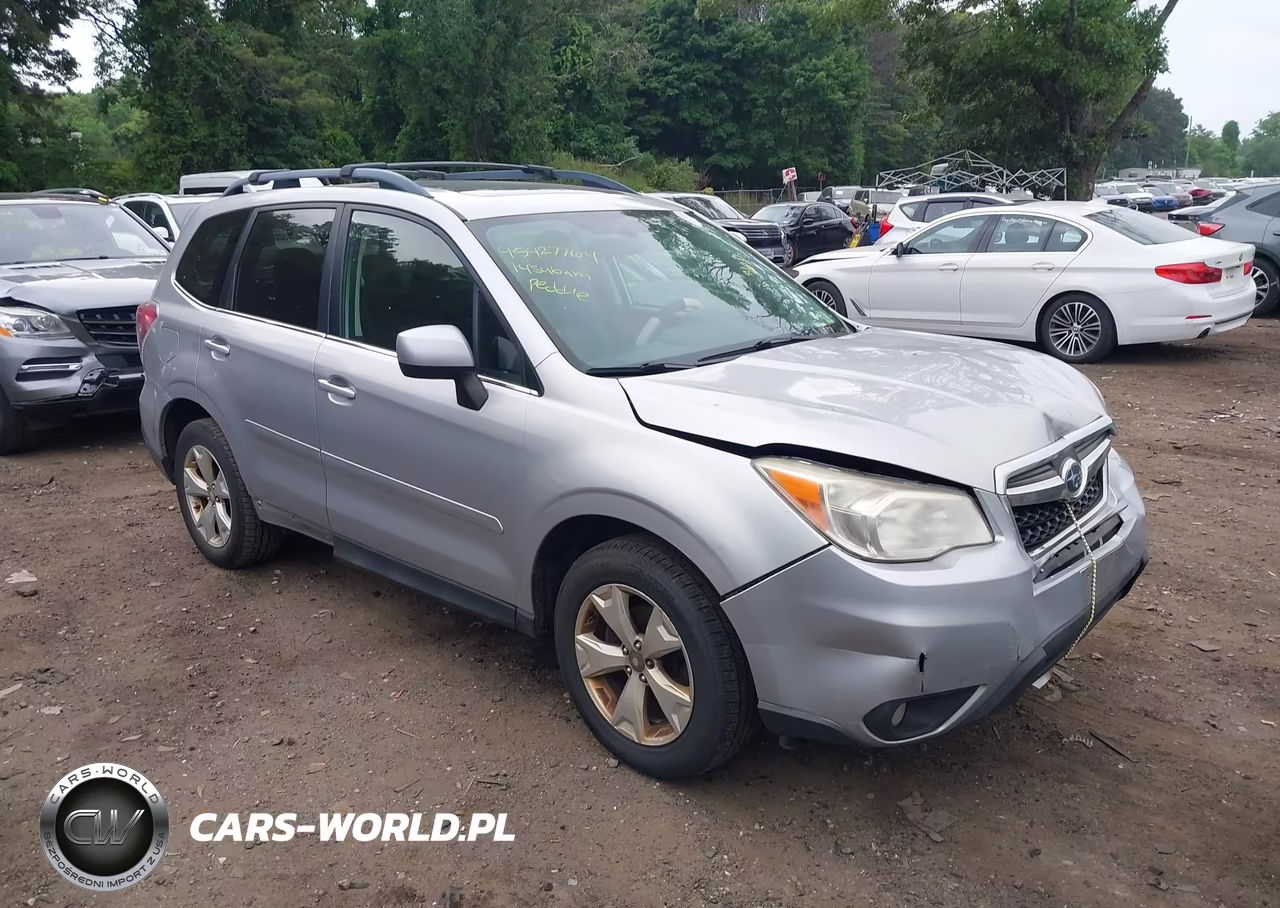 2014 Subaru Forester 2.5I Limited – zdjęcie 1 z 16