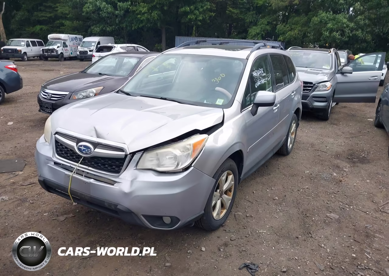 2014 Subaru Forester 2.5I Limited VIN:JF2SJAHC6EH539856 - 2