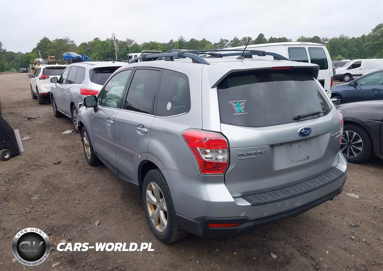 2014 Subaru Forester 2.5I Limited VIN:JF2SJAHC6EH539856 - 3