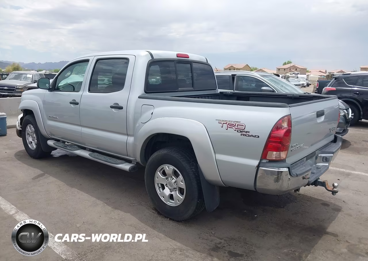 2005 Toyota Tacoma Prerunner V6 VIN:5TEJU62N15Z104623 - 3