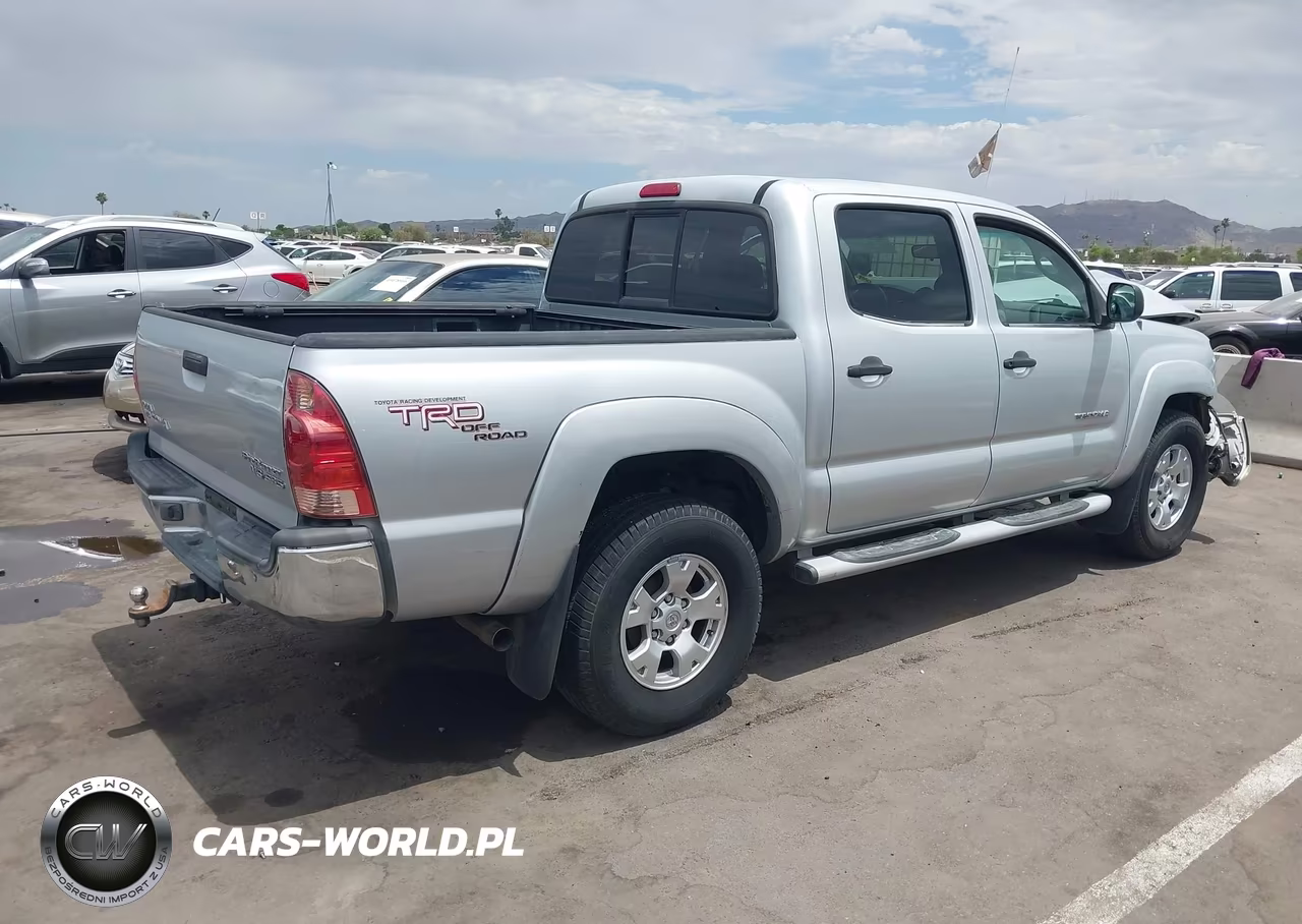 2005 Toyota Tacoma Prerunner V6 VIN:5TEJU62N15Z104623 - 4