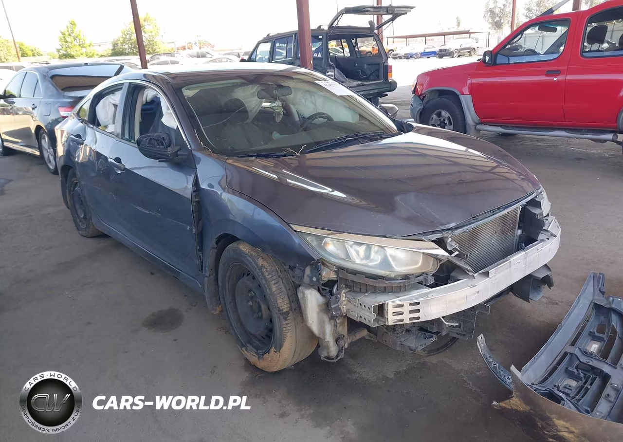 2016 Honda Civic Lx