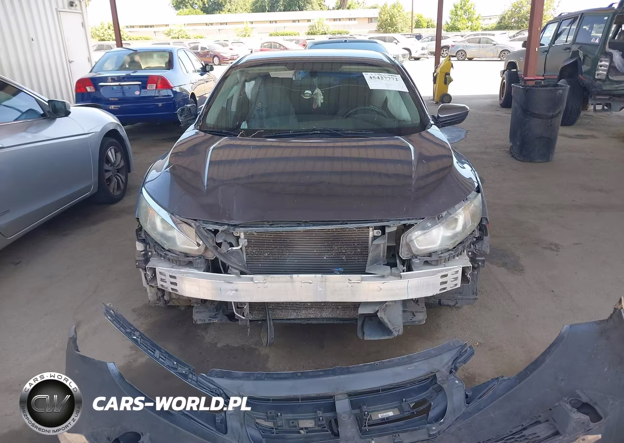 2016 Honda Civic Lx VIN:19XFC2F56GE034977 - 12