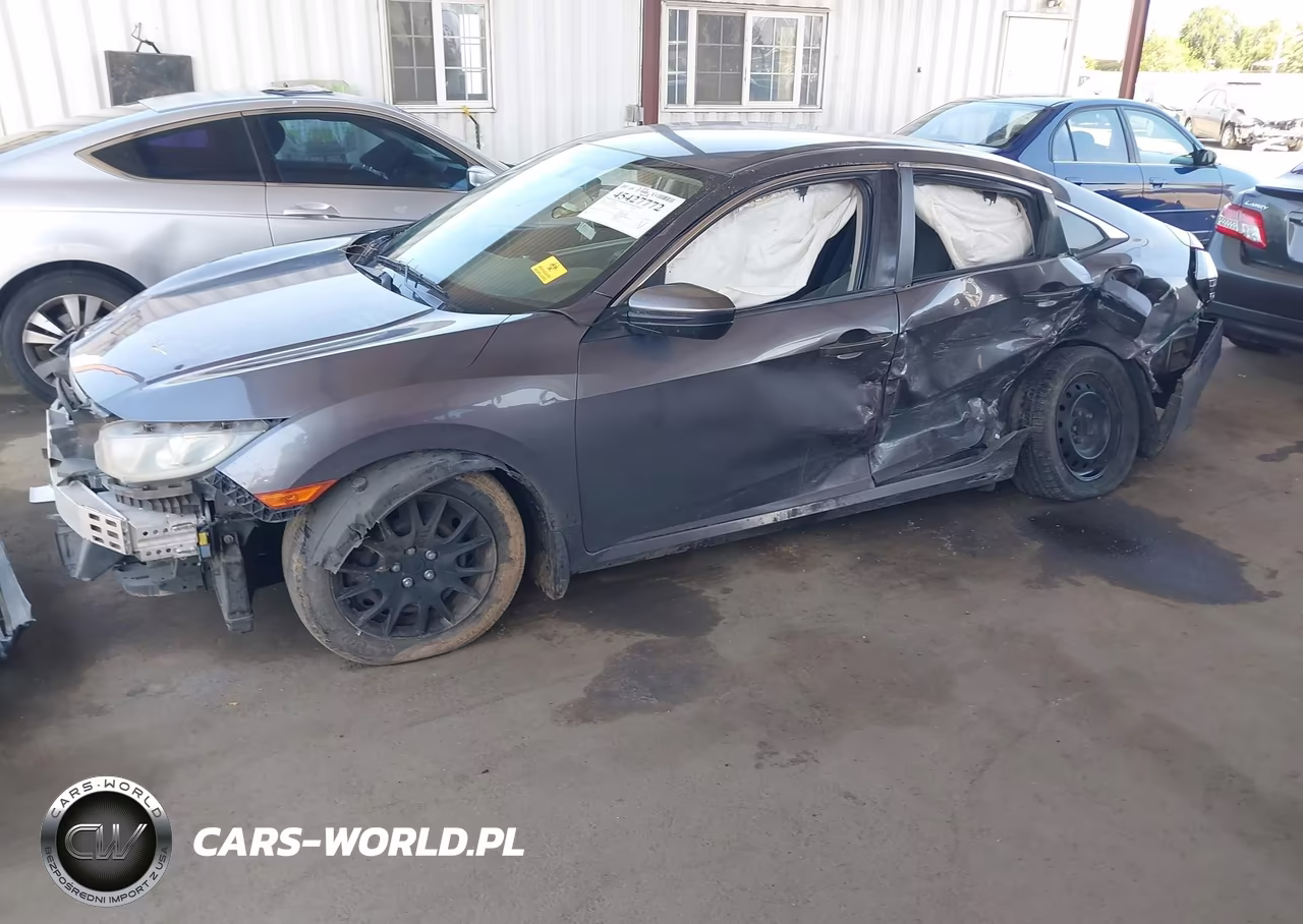 2016 Honda Civic Lx VIN:19XFC2F56GE034977 - 14