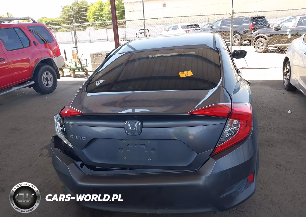 2016 Honda Civic Lx VIN:19XFC2F56GE034977 - 16