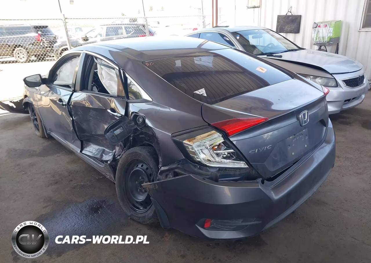 2016 Honda Civic Lx VIN:19XFC2F56GE034977 - 3