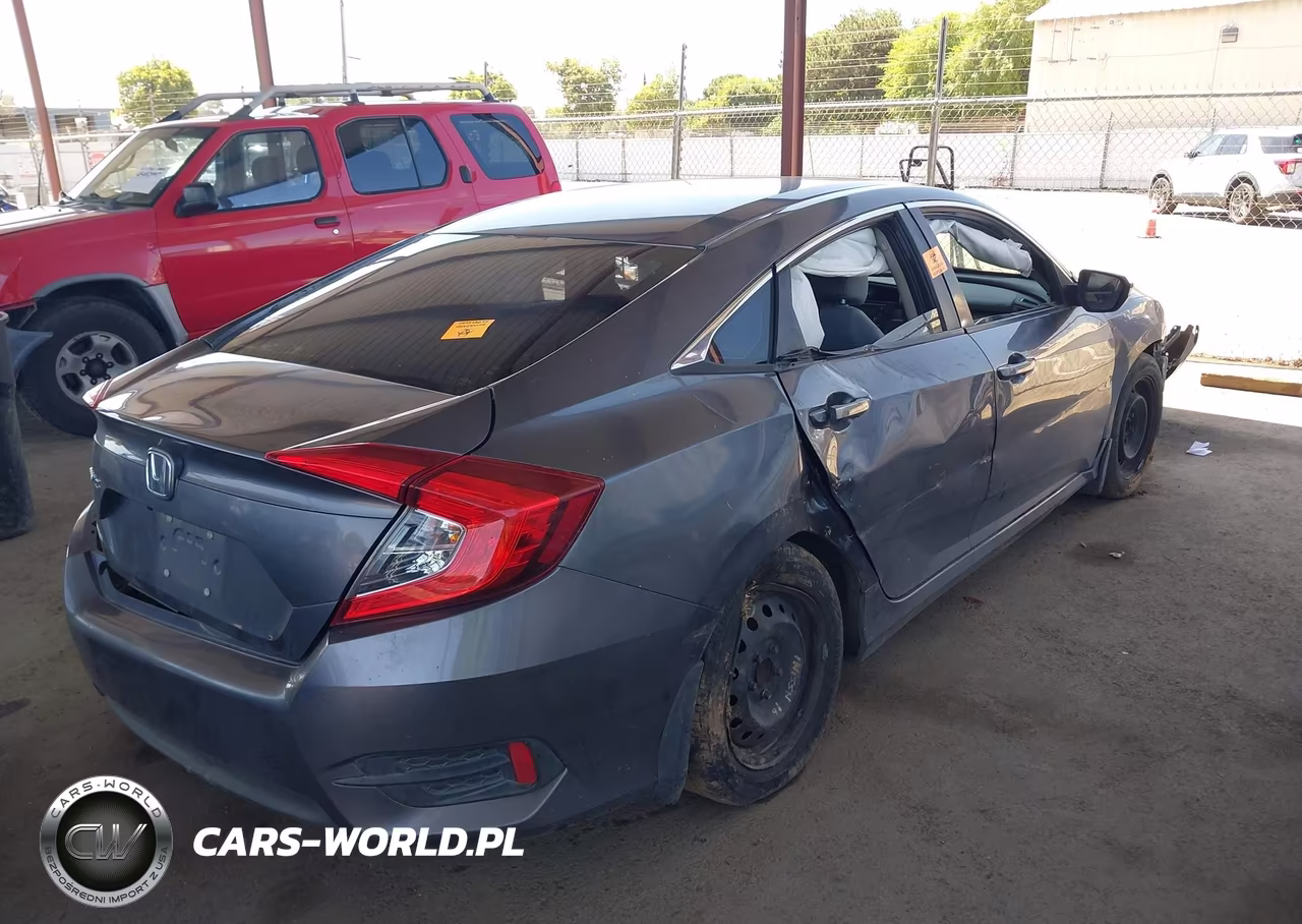 2016 Honda Civic Lx VIN:19XFC2F56GE034977 - 4