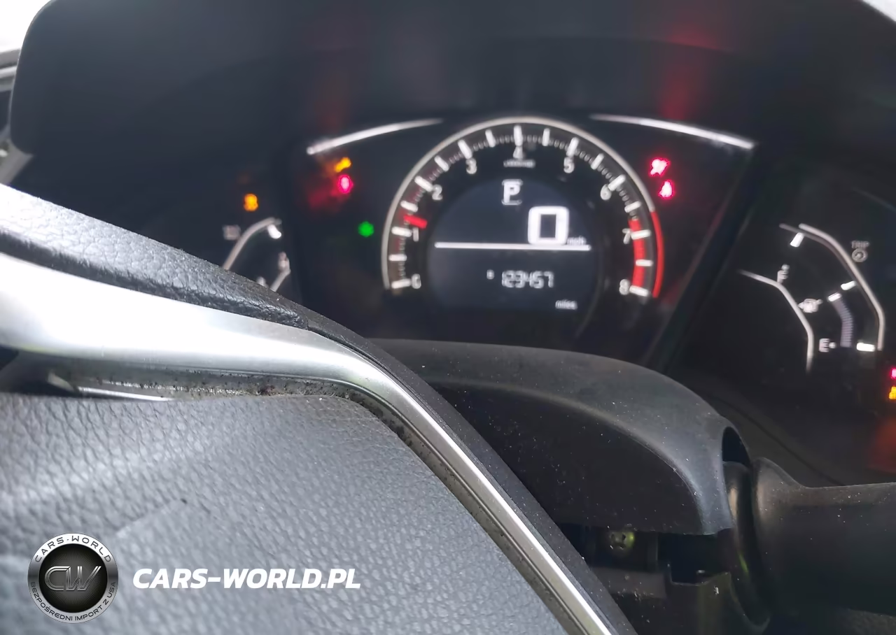 2016 Honda Civic Lx VIN:19XFC2F56GE034977 - 7