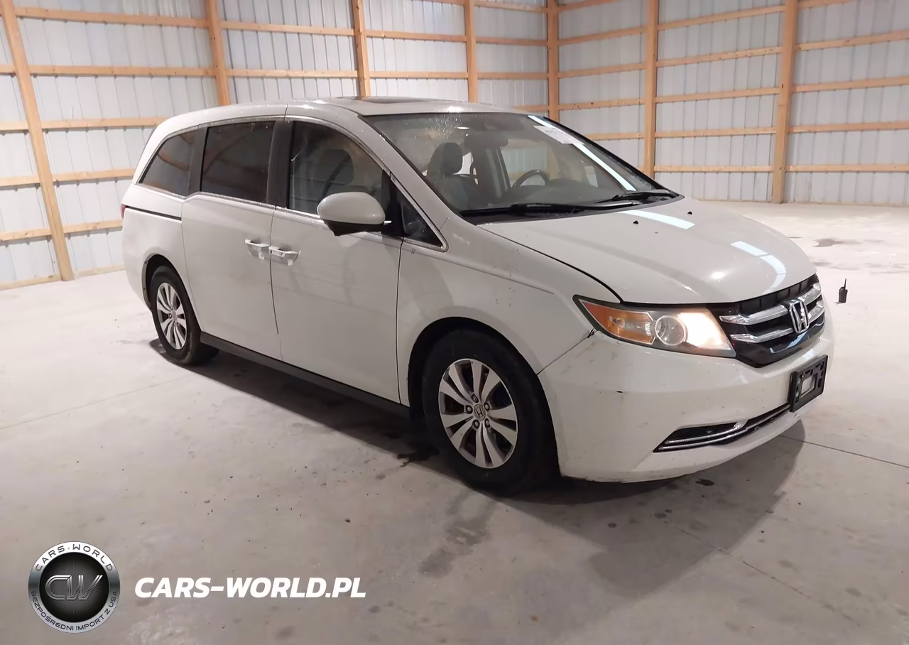 2014 Honda Odyssey Ex-L – zdjęcie 1 z 16